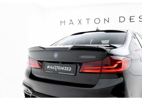 Maxton Design Tailgate Spoiler Extension 3D for BMW 5 serie G30 M550i/ M-Pack Sedan