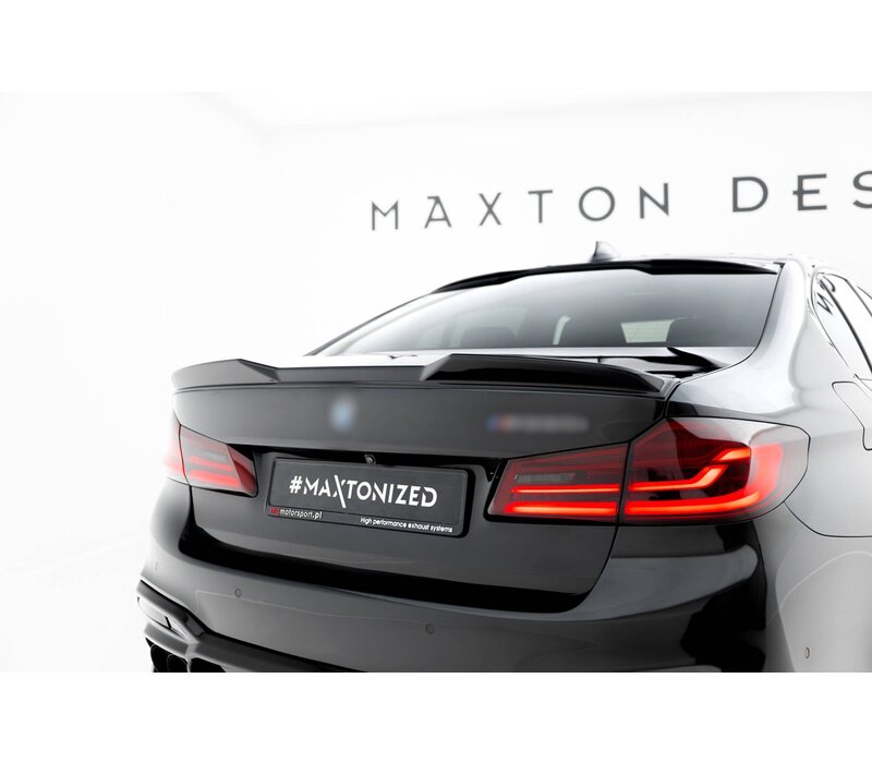 Heckklappe Spoiler Extension 3D für BMW 5 serie G30 M550i/ M-Pack Limousine