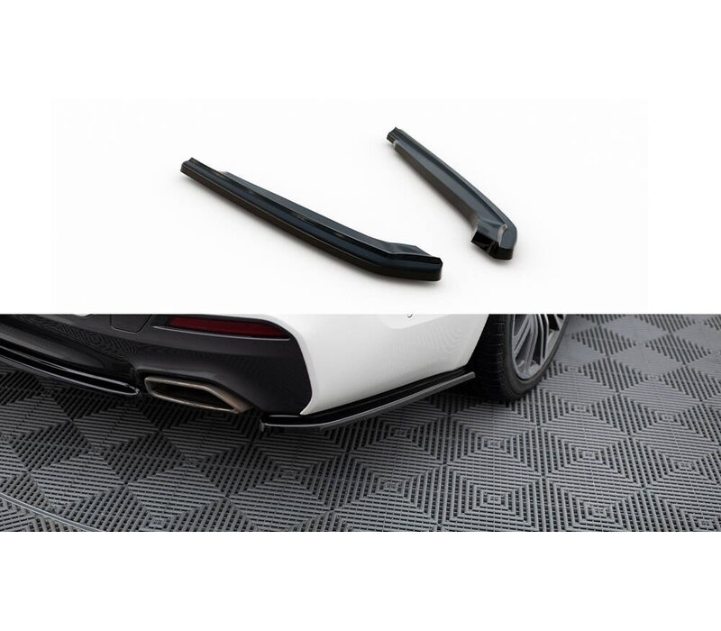 Rear Side Splitters für BMW 5 serie G30/ G31 M-Pack