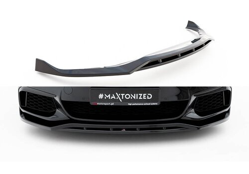 Maxton Design Front splitter V.3 voor BMW 5 serie M-Pack G30 / G31