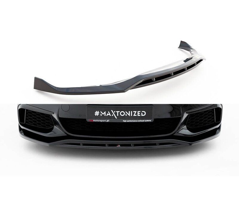 Front splitter V.3 voor BMW 5 serie M-Pack G30 / G31