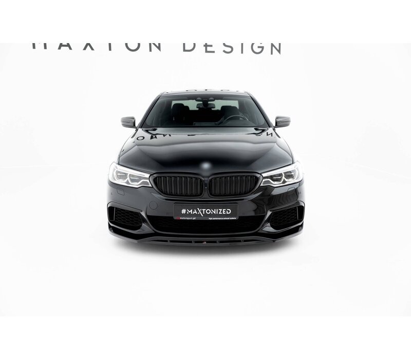 Front splitter V.3 for BMW 5 serie M-Pack G30 / G31
