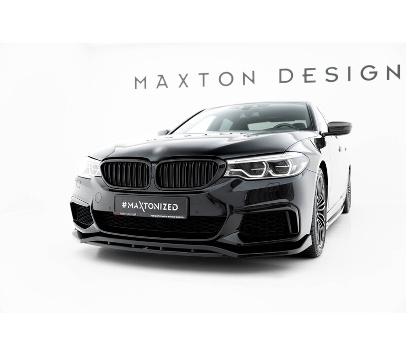 Front splitter V.3 voor BMW 5 serie M-Pack G30 / G31