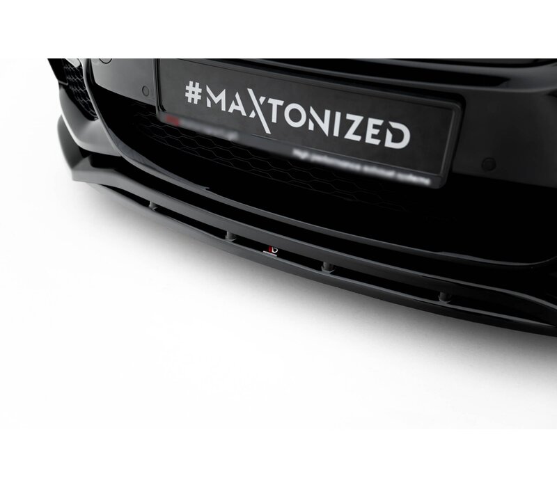 Front splitter V.3 for BMW 5 serie M-Pack G30 / G31