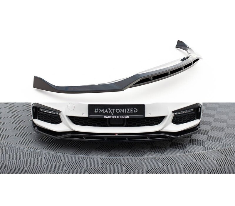 Front splitter V.3 voor BMW 5 serie M-Pack G30 / G31