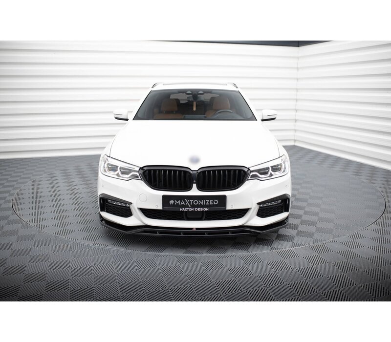 Front splitter V.3 voor BMW 5 serie M-Pack G30 / G31