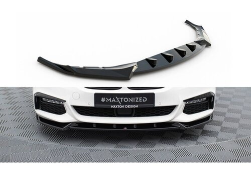 Maxton Design Front splitter V.4 for BMW 5 serie M-Pack G30 / G31