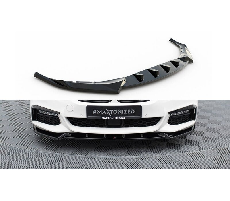 Front splitter V.4 voor BMW 5 serie M-Pack G30 / G31