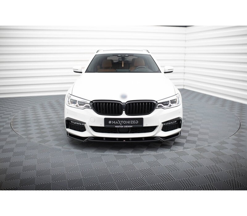 Front splitter V.4 for BMW 5 serie M-Pack G30 / G31