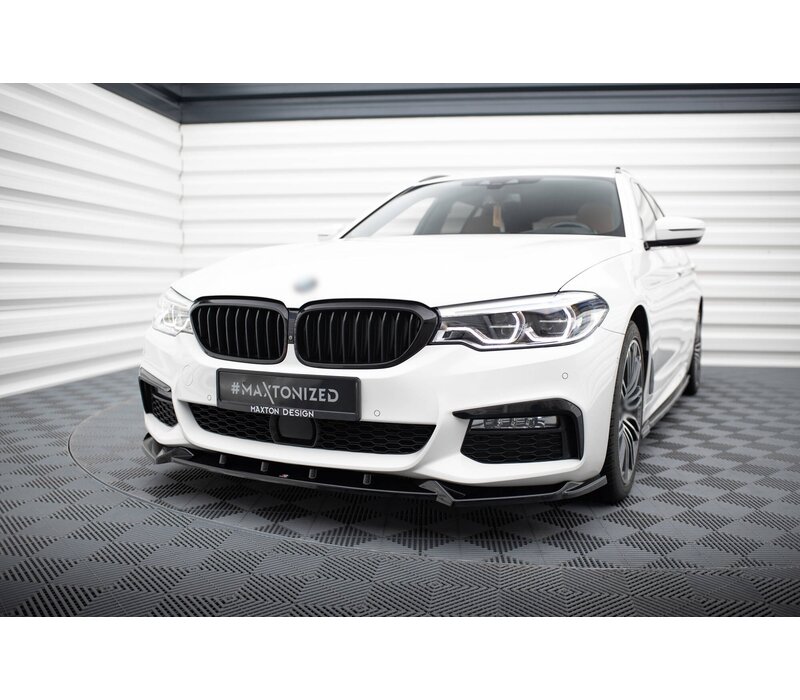 Front splitter V.4 for BMW 5 serie M-Pack G30 / G31