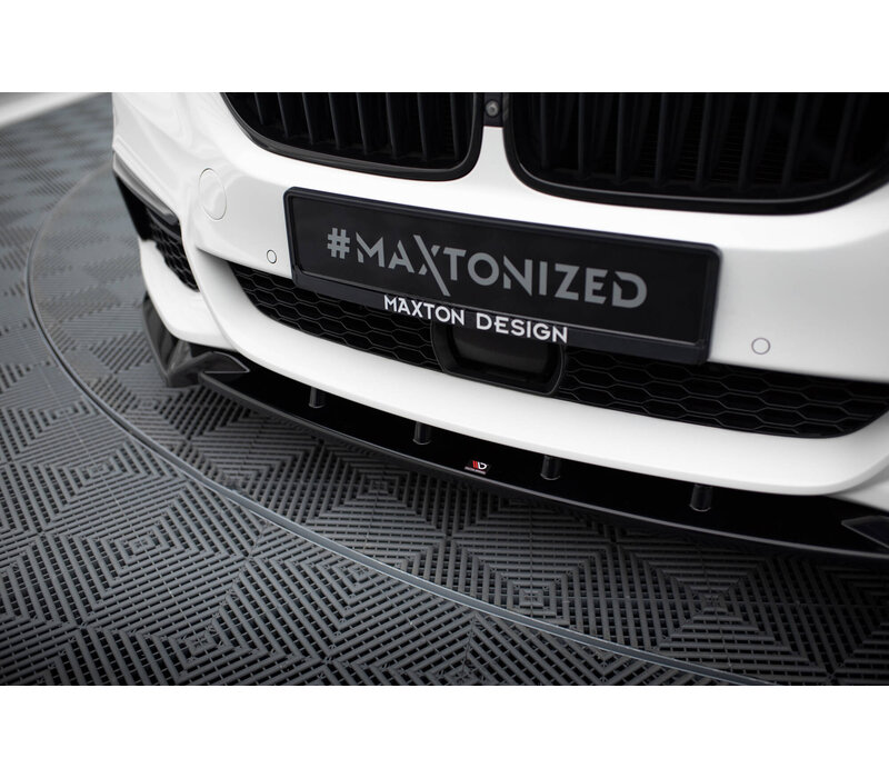 Front splitter V.4 voor BMW 5 serie M-Pack G30 / G31