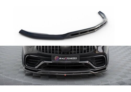 Maxton Design Front splitter for Mercedes Benz GLC Klasse X253 SUV / C253 Coupe GLC63 AMG