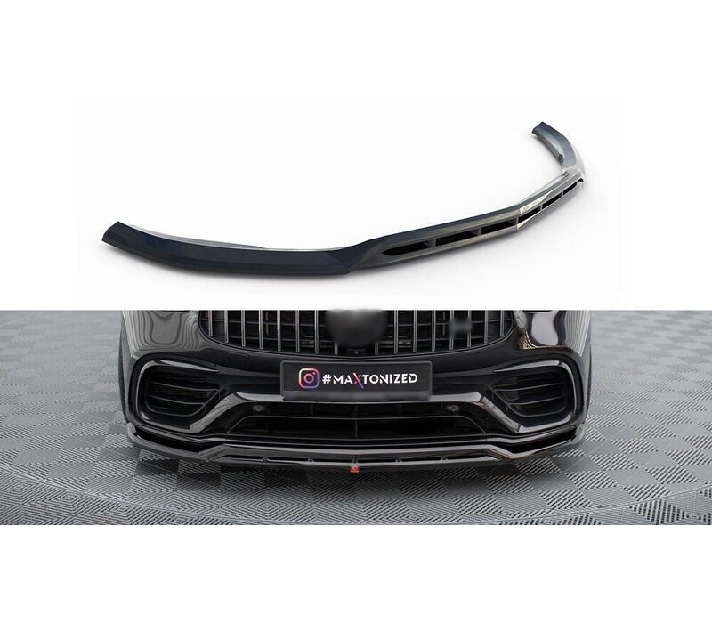 Front splitter for Mercedes Benz GLC Klasse X253 SUV / C253 Coupe GLC63 AMG