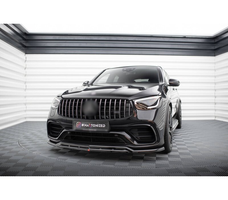 Front splitter voor Mercedes Benz GLC SUV / Coupe GLC63 AMG