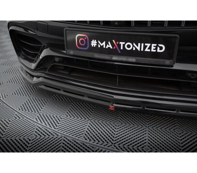 Front splitter voor Mercedes Benz GLC SUV / Coupe GLC63 AMG