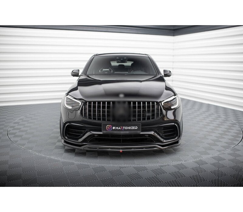 Front splitter für Mercedes Benz GLC Klasse X253 SUV / C253 Coupe GLC63 AMG