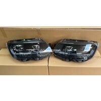 T6.1 Look Voll LED Matrix Scheinwerfer mit Start Up Animation für VW Transporter T6