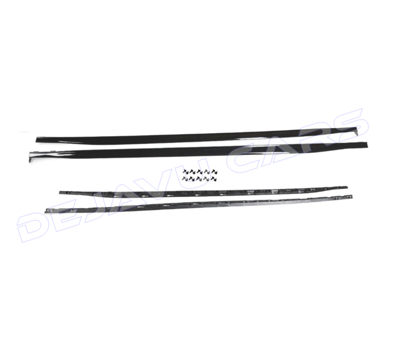 R Line Look Side Skirts for Volkswagen Golf 8 Hatchback Standaard, GTI, GTE, GTD, GTI Clubsport, R line