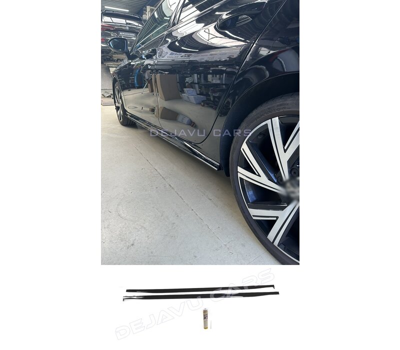 R Line Look Side Skirts voor Volkswagen Golf 8 Hatchback Standaard