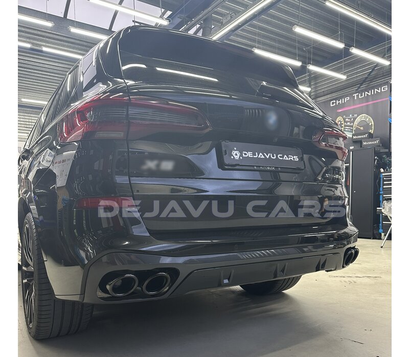 ''Custom-Handmade'' Sport Dual Exhaust Tips for BMW X5 G05 M Tech