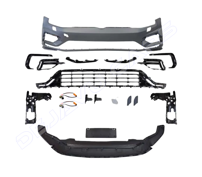 R Look Voorbumper voor Volkswagen Golf 7.5 Facelift