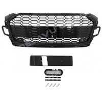 RS5 Look Front Grill voor Audi A5 B9 Facelift