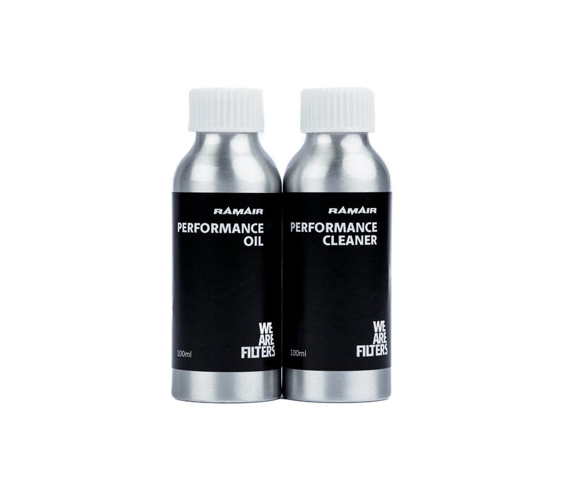 RamAir Foam Air Filter Economy Cleaning Kit | Polymerbehandlung