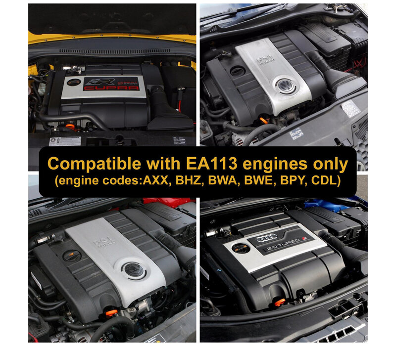 RamAir PRORAM Performance Air Intake – VAG 2.0 TSI / 2.0 TFSI – Audi / Volkswagen / Seat