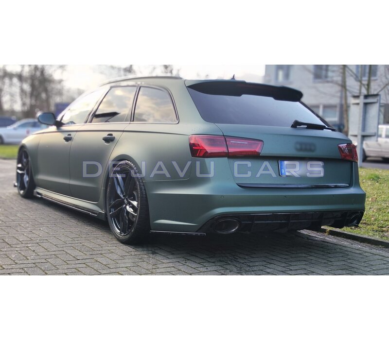 RS6 Look Diffusor für Audi A6 C7.5 Facelift S line / S6