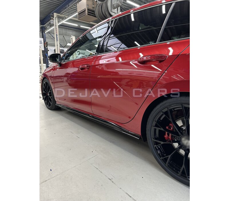 R Line Look Side Skirts for Volkswagen Golf 8 Hatchback Standaard, GTI, GTE, GTD, GTI Clubsport, R line