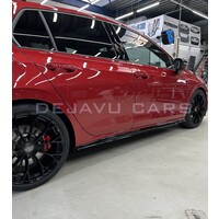 R Line Look Seitenschweller für Volkswagen Golf 8 Hatchback Standaard, GTI, GTE, GTD, GTI Clubsport, R line