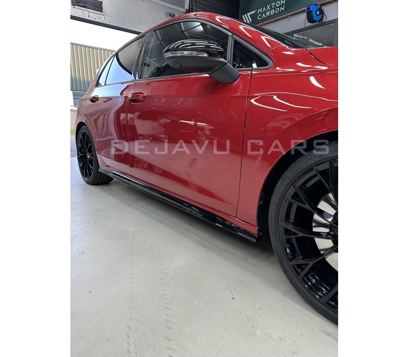 R Line Look Seitenschweller für Volkswagen Golf 8 Hatchback Standaard, GTI, GTE, GTD, GTI Clubsport, R line