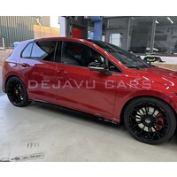 R Line Look Seitenschweller für Volkswagen Golf 8 Hatchback Standaard, GTI, GTE, GTD, GTI Clubsport, R line
