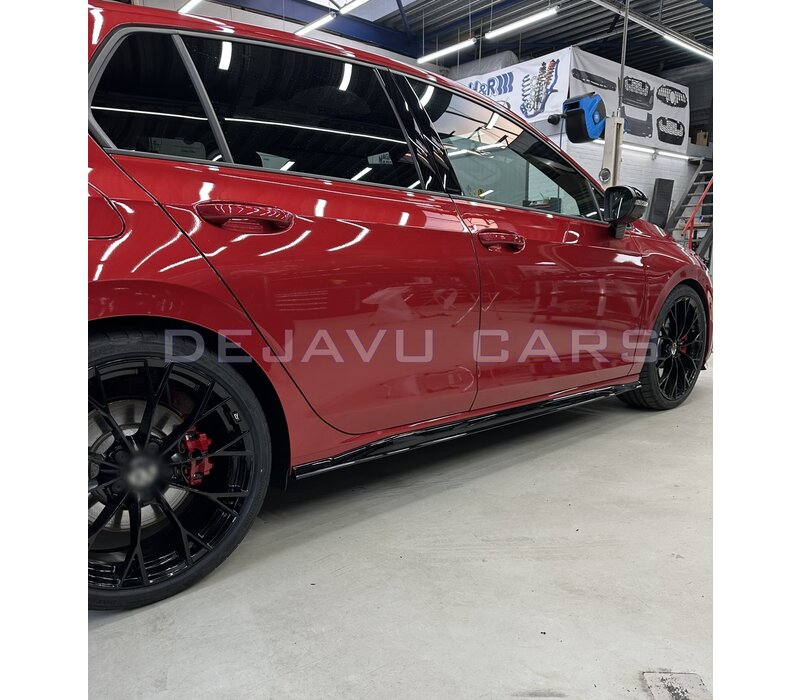 R Line Look Seitenschweller für Volkswagen Golf 8 Hatchback Standaard