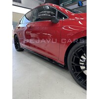 R Line Look Side Skirts voor Volkswagen Golf 8 Hatchback Standaard