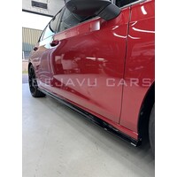 R Line Look Side Skirts for Volkswagen Golf 8 Hatchback Standaard