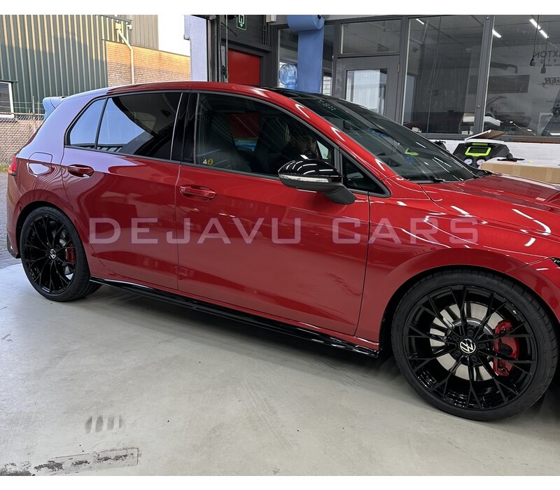 R Line Look Seitenschweller für Volkswagen Golf 8 Hatchback Standaard