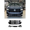 OEM Line ® Gloss black front grill package Volkswagen T6.1 Transporter / Multivan