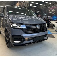 Gloss black front grill package Volkswagen T6.1 Transporter / Multivan