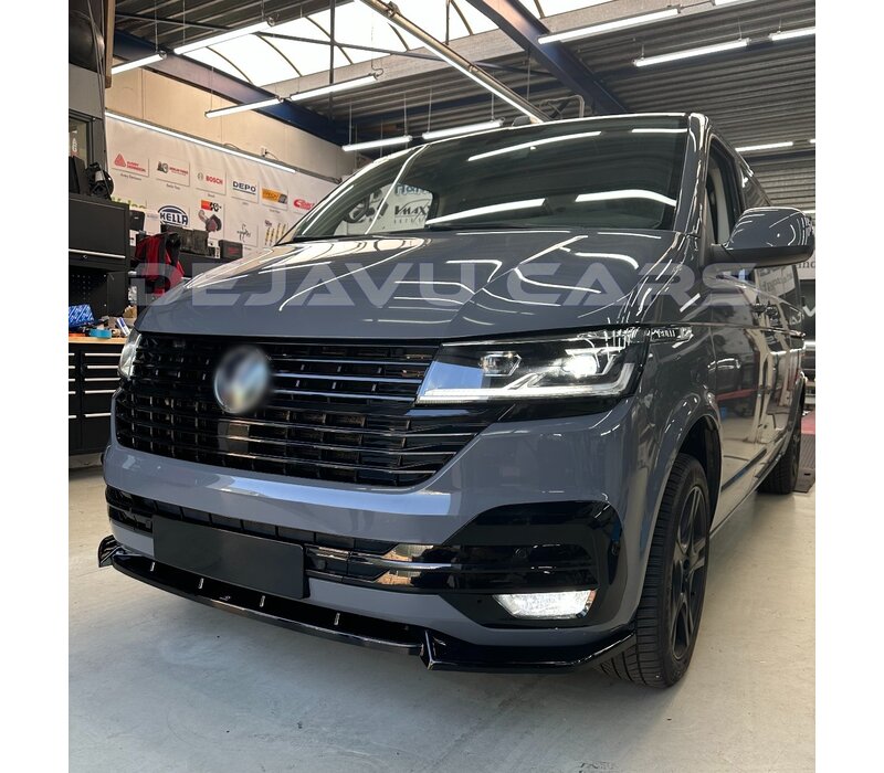 Gloss black front grill package Volkswagen T6.1 Transporter / Multivan