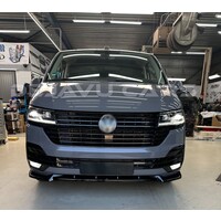 Glans zwart Front grill pakket voor Volkswagen T6.1 Transporter / Multivan
