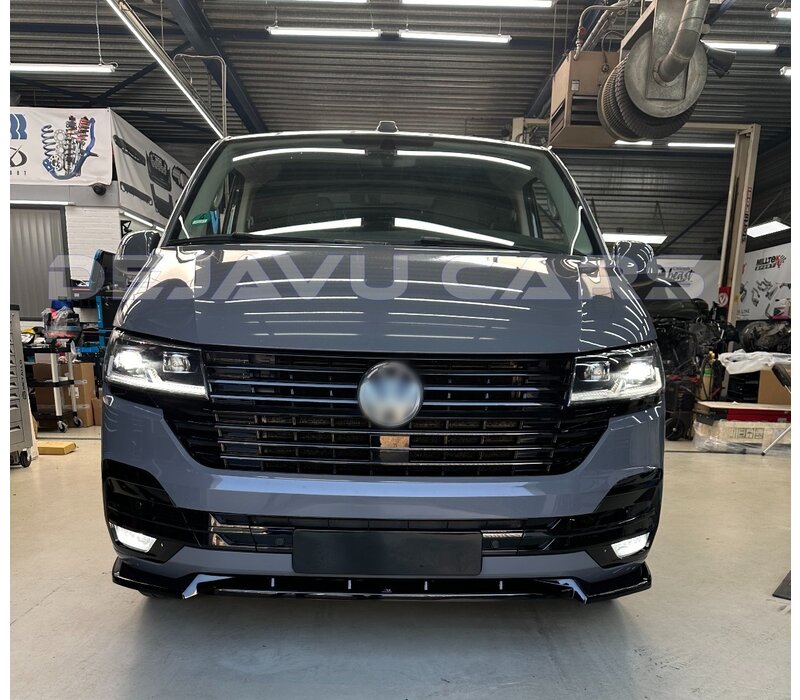 Glans zwart Front grill pakket voor Volkswagen T6.1 Transporter / Multivan