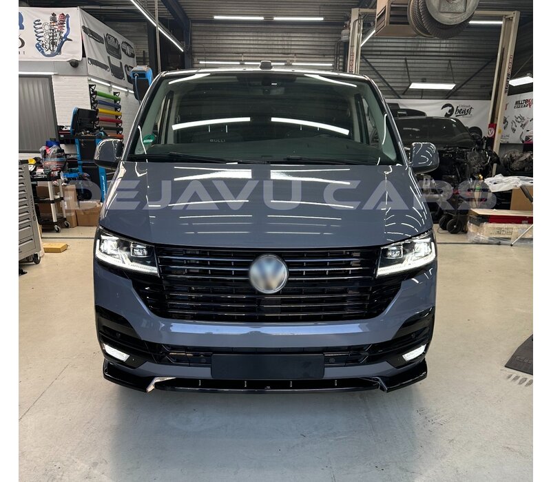 Gloss black front grill package Volkswagen T6.1 Transporter / Multivan