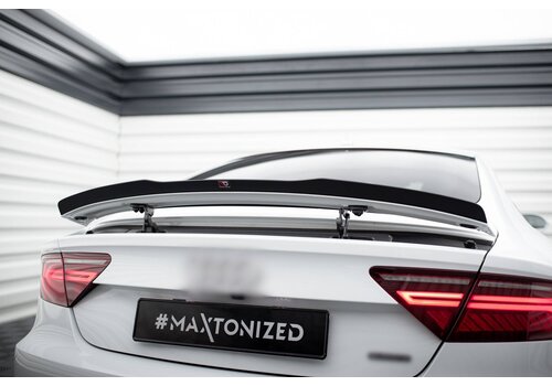 Maxton Design Heckspoiler lippe für Audi A7 4G / S7 / RS7