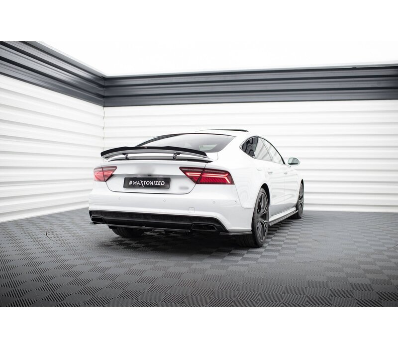 Heckspoiler lippe für Audi A7 4G / S7 / RS7