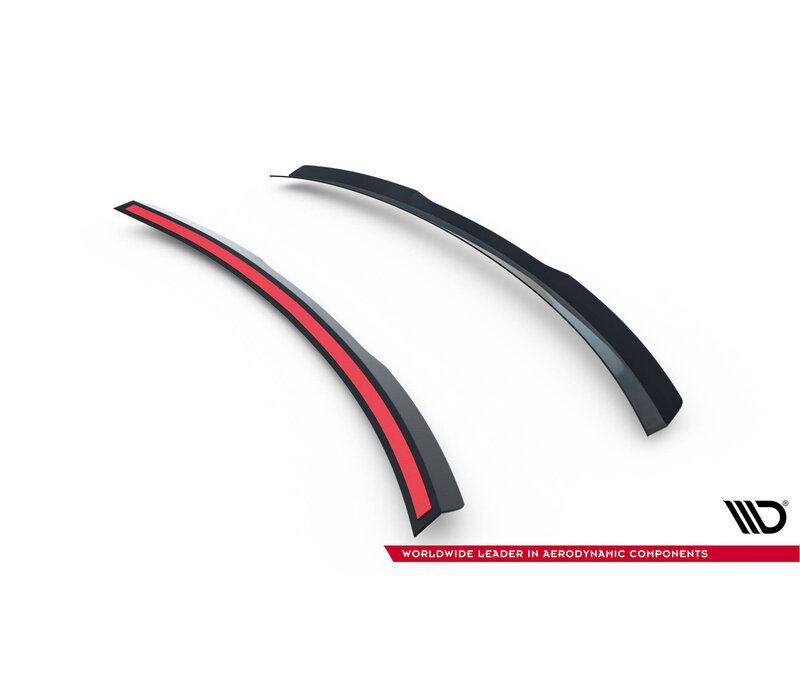 Tailgate spoiler lip for Audi A7 4G / S7 / RS7