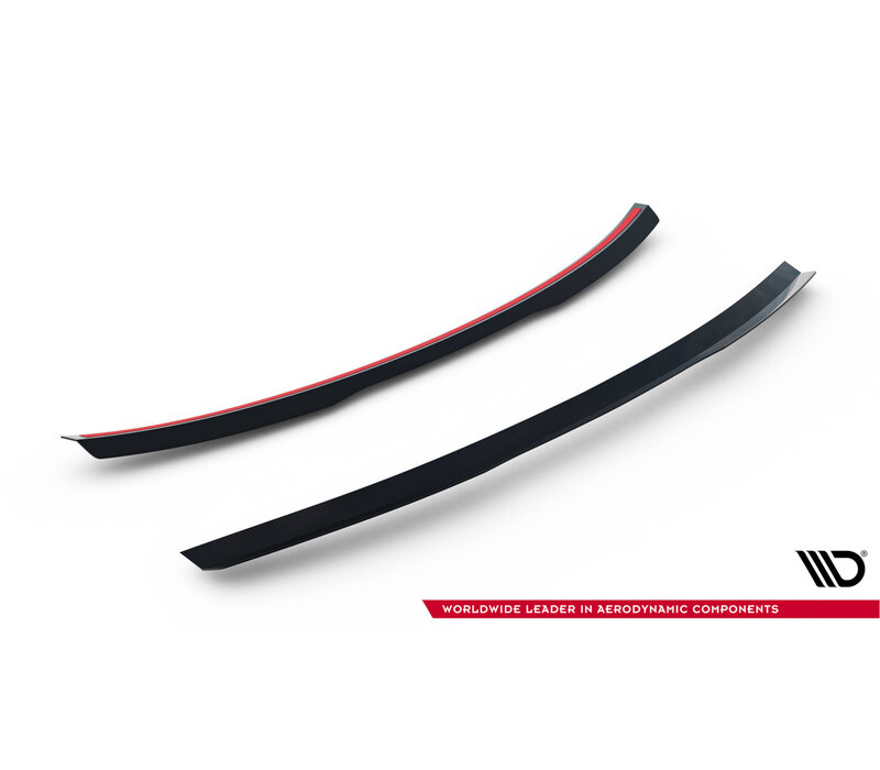 Achterklep spoiler lip voor Audi A7 4G / S7 / RS7