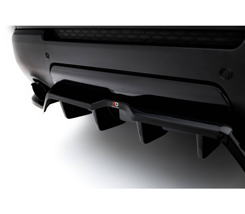 Central Rear Splitter (with vertical bars) für Land Rover Range Rover Sport L494