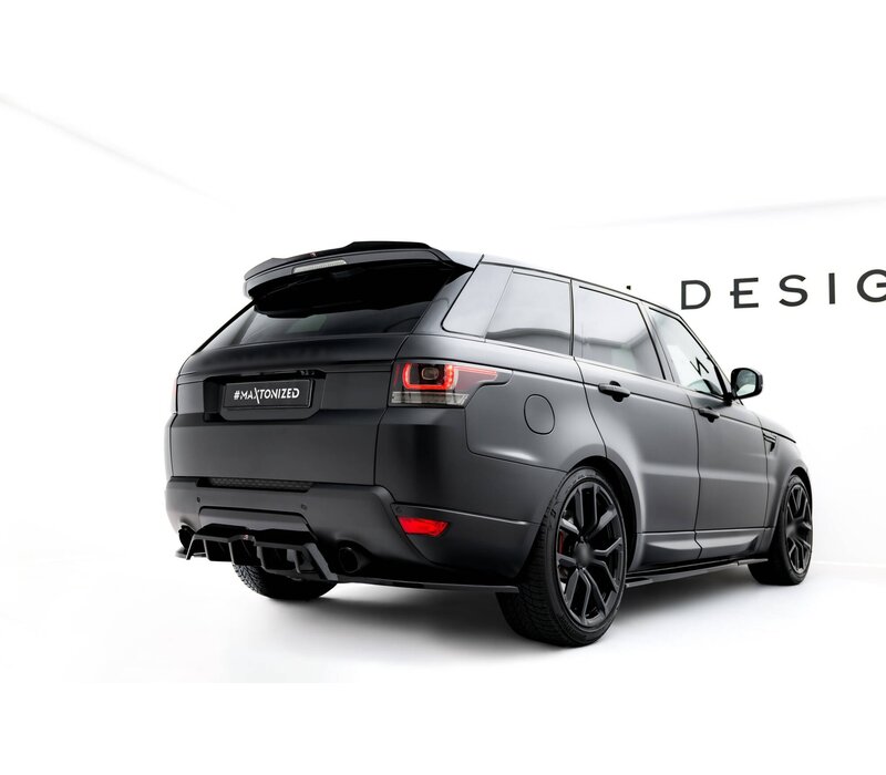 Central Rear Splitter (with vertical bars) für Land Rover Range Rover Sport L494