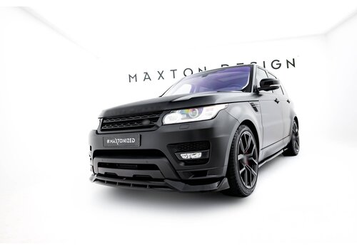 Maxton Design Front Splitter voor Land Rover Range Rover Sport Mk2 L494
